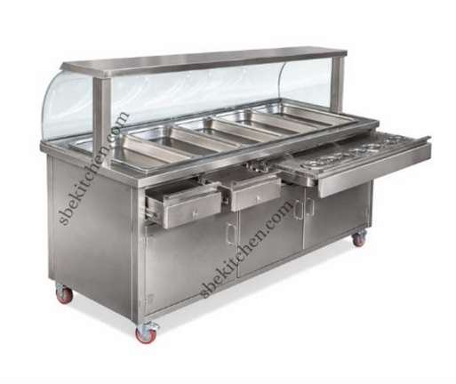 Bhel / Panipuri Counter